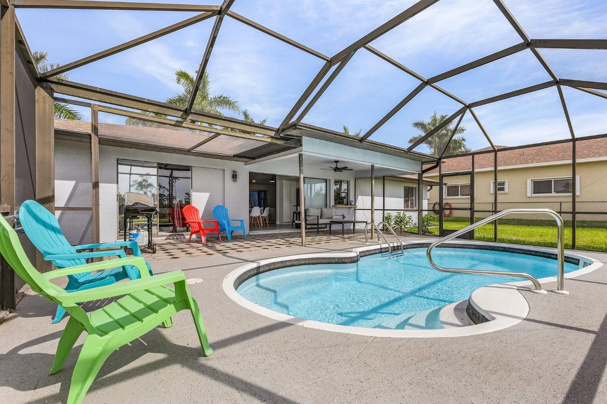 Palmetto Pines Paradise Cape Coral Buitenkant foto